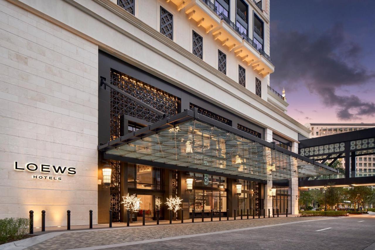 Loews Coral Gables Hotel Exterior foto